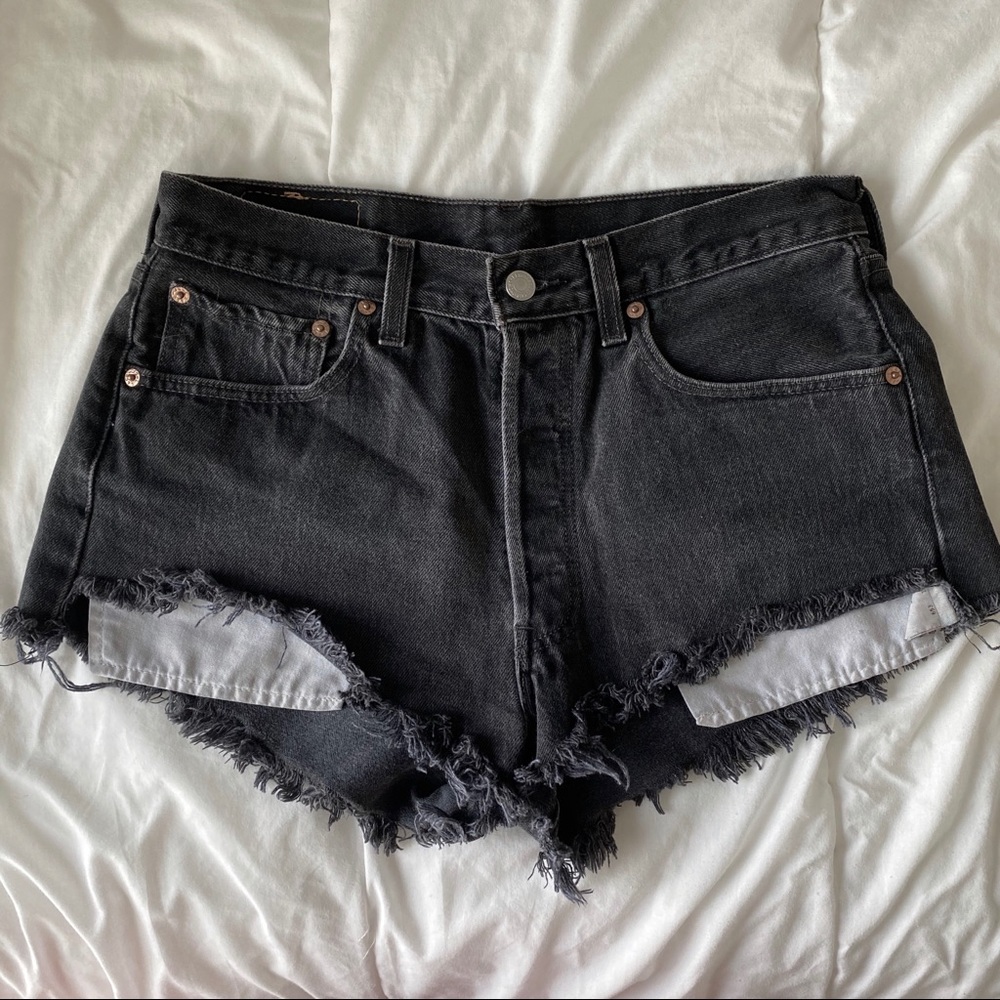 Levi’s vintage high waisted shorts